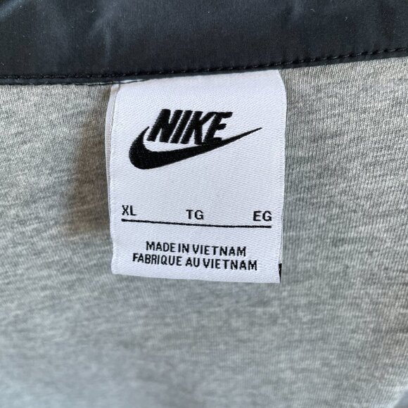 Nike Club Men's Coaches Snap-Button Up Black Jacket , Size XL - Picture 5 of 7